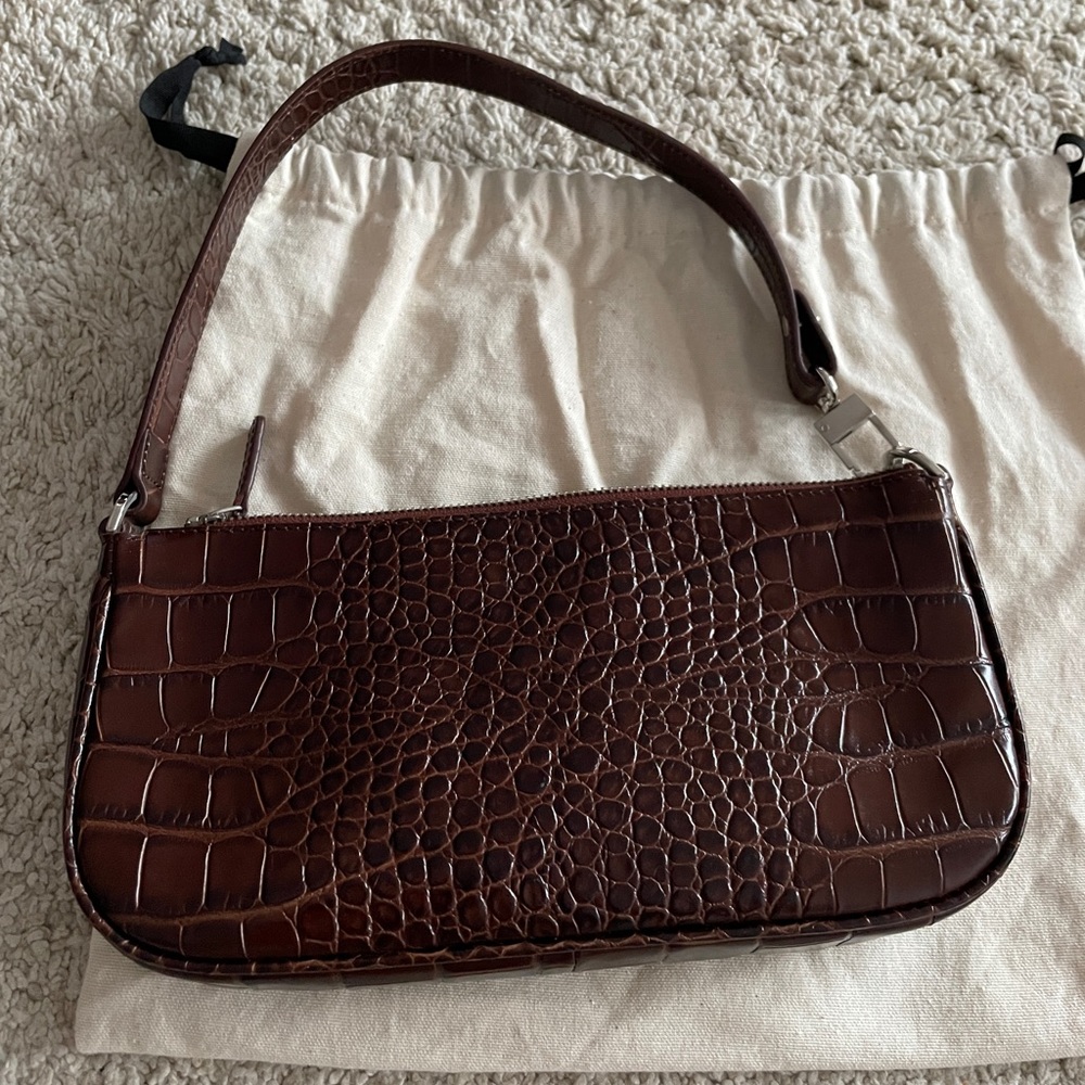 by FAR rachel bag brown shoulder bag - Picture 4 of 8